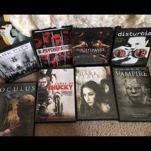 Bundle of 15 Horror Movie DVD’s